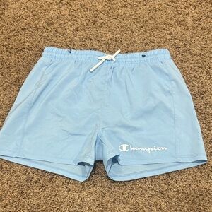 Champion girls Sky Blue Athletic Shorts